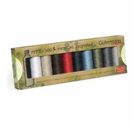 Gutermann Sew All Thread Set Recycled(rPET) - 10 x Reels 100m - Assorted - Col.1