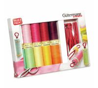Gütermann - Gütermann (100m) Sew-All Thread Set with 10 Bobbin Holders - 1 Set