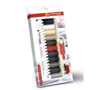 Gutermann Sew All Thread Set with Seam Gauge Multicoloured - per pack