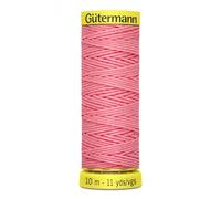744557 2747 Pink Gutermann Elastic Thread Thread 10mtr