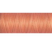 Gutermann Silk Thread, 100m/109 yd, Peach Fuzz