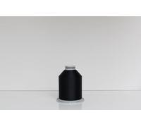 Gutermann Skala 240 Semi-Transparent Polyester Thread Cone 10,000 m | Invisible Seam Overlocker & Sewing Cone for Lightweight Fabrics, Bridal Wear & Blind Hemming - White, Black & Colours (339 Navy)