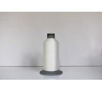 Gutermann Skala 360 Semi-Transparent Polyester Thread Cone 20,000 m | Invisible Seams Overlocker & Sewing Cone for Fine Fabrics, Bridal Wear, Blind Hemming - White, Black & Colours (800 White)