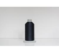 Gutermann Skala 360 Semi-Transparent Polyester Thread Cone 20,000 m | Invisible Seams Overlocker & Sewing Cone for Fine Fabrics, Bridal Wear, Blind Hemming - White, Black & Colours (339 Navy)