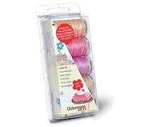 Gutermann Sulky Cotton Thread Set Cotton 12 or Cotton 30 Red Yellow Pink Purple