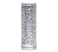 Gutermann Sulky Holoshimmer Embroidery Thread 200m 6001 Multicoloured - Each