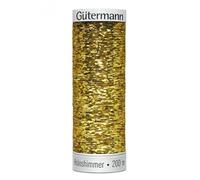 Gutermann Sulky Holoshimmer Embroidery Thread 200m 6007 Gold - Each