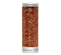 Gutermann Sulky Holoshimmer Embroidery Thread 200m 6011 Brown - Each