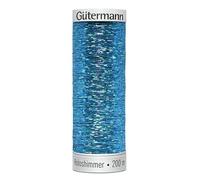 Gutermann Sulky Holoshimmer Embroidery Thread 200m 6030 Navy - Each