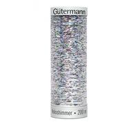 Gutermann Sulky Holoshimmer Embroidery Thread 6001 - 200 Metres - each
