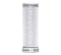 Gutermann Sulky Invisible Thread 1001 (Light) - 200 Metres - each