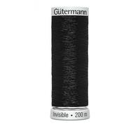 Gutermann Sulky Invisible Thread 1005 (Dark) - 200 Metres - each