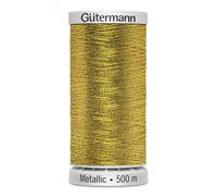 Gutermann Sulky Metallic Embroidery Thread 7007 - 500 Metres - each