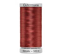 Gutermann Sulky Metallic Embroidery Thread 7014 - 500 Metres - each
