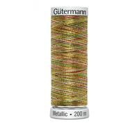 Gutermann Sulky Metallic Embroidery Thread 7020 - 200 Metres - each