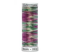 Gutermann Sulky Metallic Embroidery Thread 7029 - 200 Metres - each