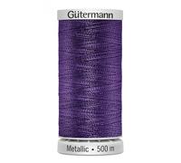 Gutermann Sulky Metallic Embroidery Thread 7050 - 500 Metres - each
