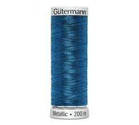 Gutermann Sulky Metallic Embroidery Thread 7052 - 200 Metres - each