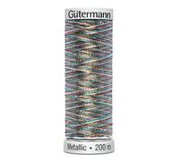 Gutermann Sulky Metallic Machine Embroidery Thread 200m 7028 - Each