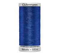 Gutermann Sulky Metallic Machine Embroidery Thread 500m 7016 - Each
