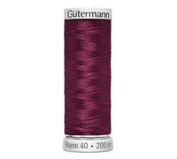 Gutermann sulky rayon 40 200 m UNI 1309