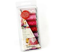 Gutermann Sulky Rayon 40 Embroidery Thread Set 7 Candy Colours