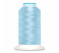 705798-5539-1 Gutermann Super Brite Polyester 40 Machine Embroidery Thread x 1000 mtr Reel, Pale Blue