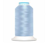 705798-5569-1 Gutermann Super Brite Polyester 40 Machine Embroidery Thread x 1000 mtr Reel, Sky Blue