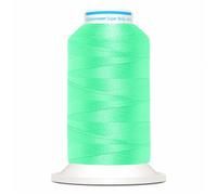 705798-5611-1 Gutermann Super Brite Polyester 40 Machine Embroidery Thread x 1000 mtr Reel, Seafoam Green