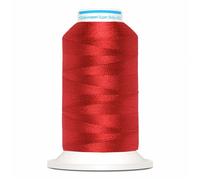 705798-5634-1 Gutermann Super Brite Polyester 40 Machine Embroidery Thread x 1000 mtr Reel, Ruby