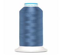 705798-9075-1 Gutermann Super Brite Polyester 40 Machine Embroidery Thread x 1000 mtr Reel, Dusky Blue