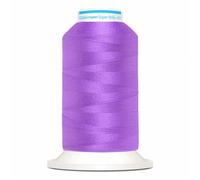 705798-9088-1 Gutermann Super Brite Polyester 40 Machine Embroidery Thread x 1000 mtr Reel, Neon Purple