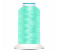 705798-9103-1 Gutermann Super Brite Polyester 40 Machine Embroidery Thread x 1000 mtr Reel, Light Spearmint