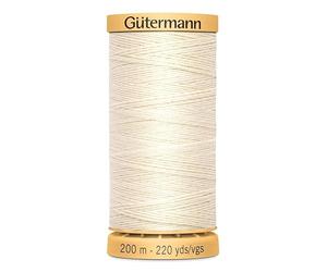 Gutermann Tacking & Basting Weak Sewing Thread 200m 919 - Each