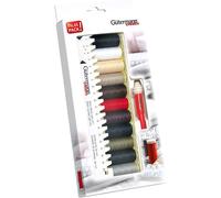 Gutermann Thread Kit: Sew-All: 11 x 100m, Polyester, Multi