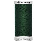 Gütermann Thread Extra Strong M782 No.40 Polyester 110 yd / 100 m Forest Green (707)