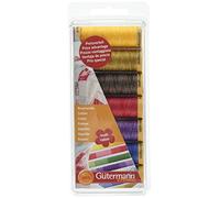 Gutermann Thread Set: Cotton 50 Multi-Colour: 7 x 100m: Assorted, 6.8 x 2 x 16.2 cm
