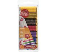 Gutermann 7 x 100m Cotton No.50 Assorted Sewing Thread Box Set Pack