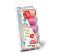 Gutermann Thread Set: Cotton No.30: 5 x 300m: Pinks & Purples in Purple Gutermann Purple