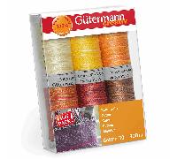 Gütermann - Gütermann Cotton No.30 (300m) Sewing Thread Set 2-6 Pieces