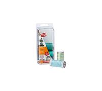 Gutermann Thread Set: Machine Embroidery Cotton 12-Aqua, 100%