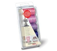 Gutermann Thread Set: Machine Embroidery Cotton 12-Berry