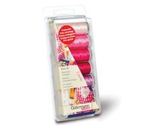 Gutermann Thread Set: Machine Embroidery Rayon 40-Candy