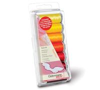 Gutermann Thread Set: Machine Embroidery Rayon 40-Sunrise
