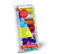 Gutermann Thread Set: Metallic Effect: 7 x 50m