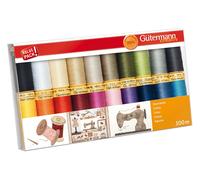 Gütermann Thread PACKS 100m Reels of Sew-All and Cotton Machine Sewing Thread