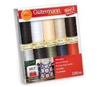 Gutermann Thread Set: Sew-All: 10 x 100m: Basics