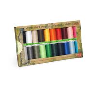Gütermann Sewing thread set creativ Sew-all rPET – 20 x 100 m assorted