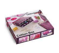 Gutermann Thread Storage Tin Cotton No.30 12 x 300m, 5 Universal Needles & 3 Lab