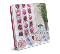 Gutermann Thread Storage Tin Natural Cotton No.50: 30 x 100m Assorted